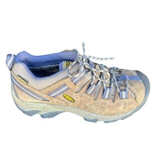 KEEN Women's Targhee 2 Mid Height Waterproof Hiking Boot Shoea Sz 7